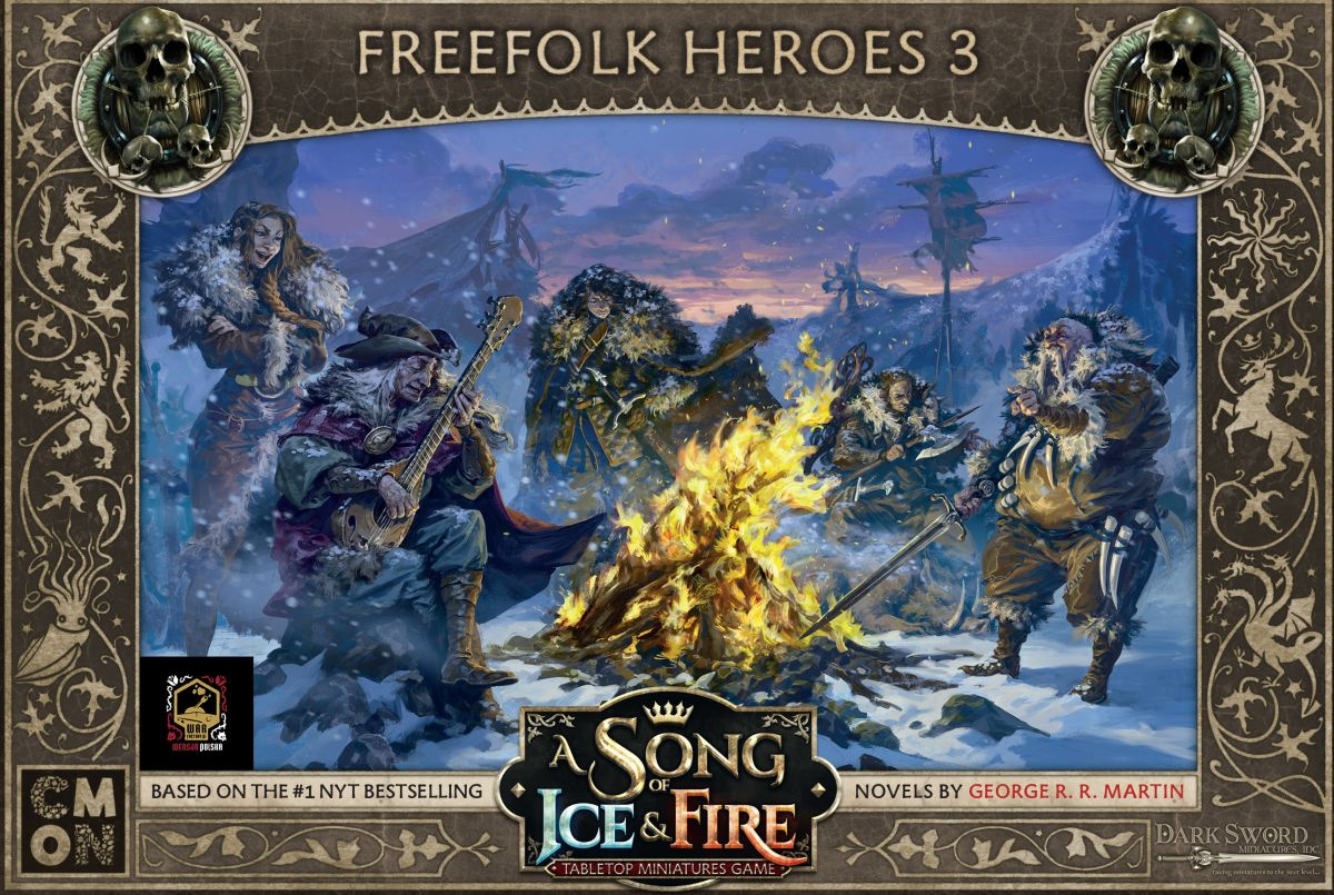 A Song of Ice & Fire: Freefolk Heroes III (Bohaterowie wolnych ludzi)